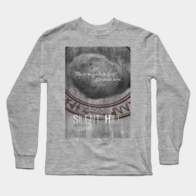 Silent Hill Hole Long Sleeve T-Shirt by J. Quinzelle